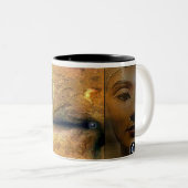 TASSE 2 COULEURS REINE DE MARS (Devant droit)