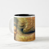 TASSE 2 COULEURS REINE DE MARS (Devant gauche)