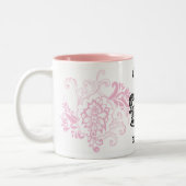 Tasse 2 Couleurs Reine de tout (Gauche)