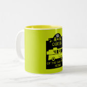 Tasse 2 Couleurs Reine Du Camping (Devant gauche)