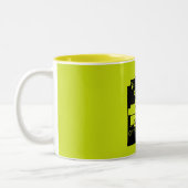 Tasse 2 Couleurs Reine Du Camping (Gauche)