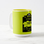 Tasse 2 Couleurs Reine Du Camping (Devant gauche)