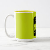 Tasse 2 Couleurs Reine Du Camping (Gauche)