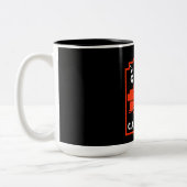 Tasse 2 Couleurs Reine Du Camping (Gauche)