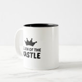 TASSE 2 COULEURS REINE DU CHÂTEAU (Devant gauche)