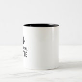 TASSE 2 COULEURS REINE DU CHÂTEAU (Centre)