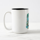 Tasse 2 Couleurs Réinitialisation du dimanche peut-être plus tard P (Gauche)