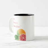Tasse 2 Couleurs Réinitialisation estivale (Devant gauche)