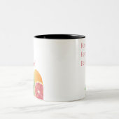 Tasse 2 Couleurs Réinitialisation estivale (Centre)