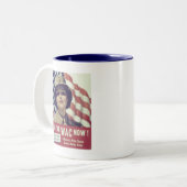 TASSE 2 COULEURS REJOINDRE LE CAA MAINTENANT (Devant gauche)