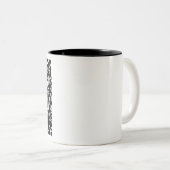 Tasse 2 Couleurs Relâchez-Le !_ (Devant droit)