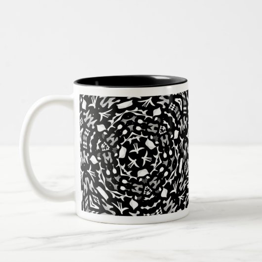 Tasse 2 Couleurs Relâchez-Le !_ (Gauche)