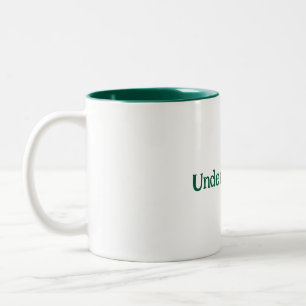 Tasse 2 Couleurs religieuse servante politique Sous Son Œil