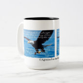 Tasse 2 Couleurs Religieux (Devant gauche)