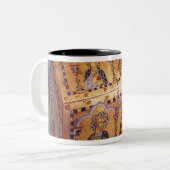 Tasse 2 Couleurs Reliquaire de St Anne (Devant gauche)