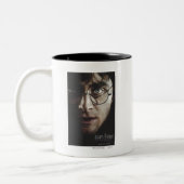 Tasse 2 Couleurs Reliques Mortelles - Harry Potter (Gauche)
