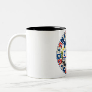 Tasse 2 Couleurs Remerciement aux travailleurs postaux