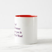 Tasse 2 Couleurs Remet-C (Centre)