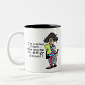 Tasse 2 Couleurs Remise de vieillard (Gauche)