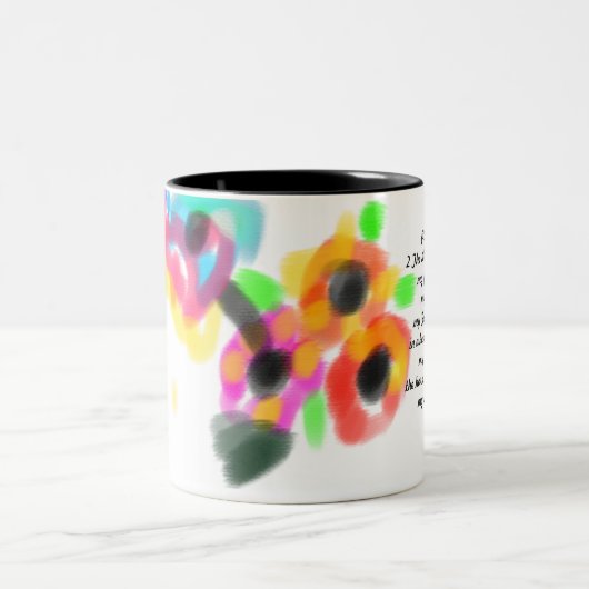 Tasse 2 Couleurs rempart de Jésus (Centre)