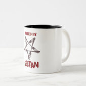 Tasse 2 Couleurs Rempli de combustible par Seitan (Devant droit)