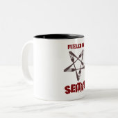 Tasse 2 Couleurs Rempli de combustible par Seitan (Devant gauche)