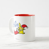 Tasse 2 Couleurs Remplissez-le gros garçon (Devant gauche)