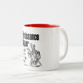 Tasse 2 Couleurs Renaissance Rapper Lg Gfx (Devant droit)