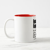 Tasse 2 Couleurs Renaissance Rapper Lg Gfx (Gauche)