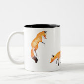 Tasse 2 Couleurs renard (Gauche)