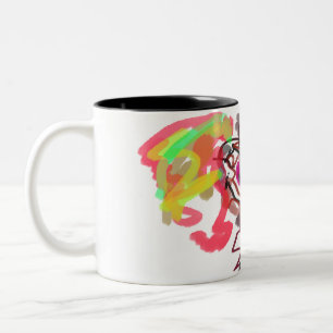 Tasse 2 Couleurs Renard amour d'automne