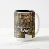 Tasse 2 Couleurs Rend la créativité plus éclatante (Devant droit)