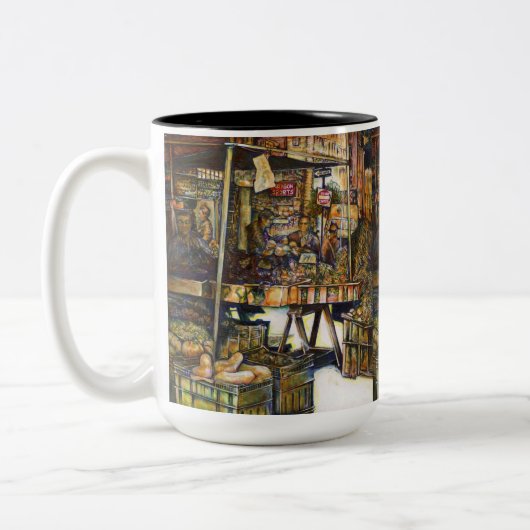 Tasse 2 Couleurs Rend la créativité plus éclatante (Gauche)