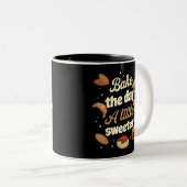 Tasse 2 Couleurs Rendez la journée un peu plus douce (Devant droit)