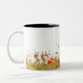 Tasse 2 Couleurs Rendez-moi fort, pavot (Gauche)