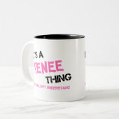 Tasse 2 Couleurs Rendez quelque chose que vous ne comprendriez pas (Devant gauche)