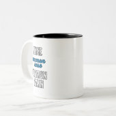 Tasse 2 Couleurs Rendre commun le sens commun (Devant gauche)