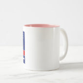 Tasse 2 Couleurs Rendre la colère des Républicains (Devant droit)