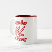 Tasse 2 Couleurs Rendre le chou (Devant gauche)