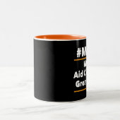 Tasse 2 Couleurs Rendre l'Escalade de l'aide plus grande (Centre)