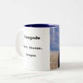 Tasse 2 Couleurs Renégat, étalon sauvage (Devant gauche)