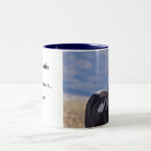 Tasse 2 Couleurs Renégat, étalon sauvage (Centre)