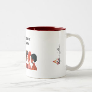 Tasse 2 Couleurs Renforcement de la résistance des femmes