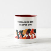 Tasse 2 Couleurs Renforcement de la résistance des femmes (Centre)