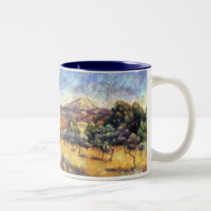 Tasse 2 Couleurs Renoir : Bâti Sainte-Victoire