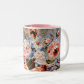 Tasse 2 Couleurs Renoir - Roses de Wargemont (Devant droit)