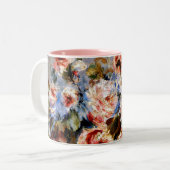 Tasse 2 Couleurs Renoir - Roses de Wargemont (Devant gauche)