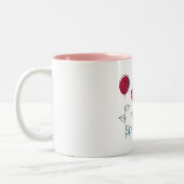 Tasse 2 Couleurs Répandre la joie (Gauche)