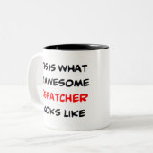 Tasse 2 Couleurs répartiteur, génial (Devant gauche)