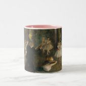 Tasse 2 Couleurs Répétition de la scène de ballet | Edgar Degas imp (Centre)